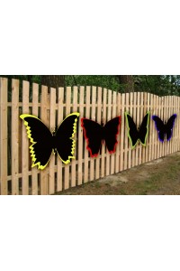 Уличные декорации для творчества «Бабочки»