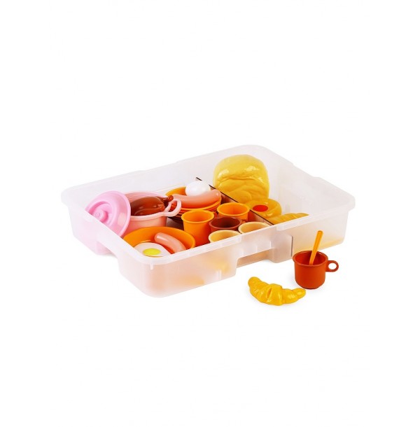 Столовый набор посуды Пир горой с комплектом продуктов, 41 предмет / Игротека. 7127