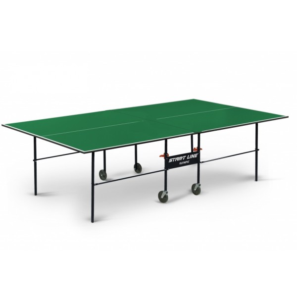 Теннисный стол Olympic green- стол для настольного тенниса для частного использования. 6020-1