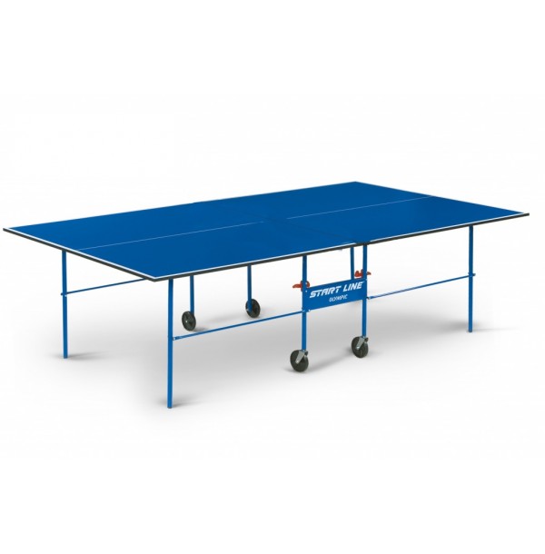 Теннисный стол Olympic blue- стол для настольного тенниса для частного использования. 6020
