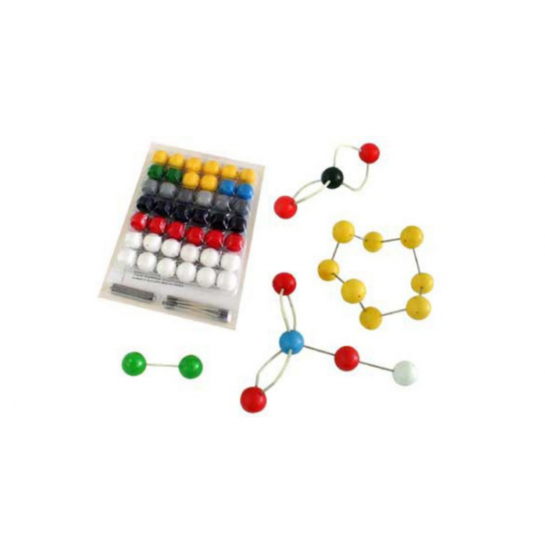 Набор атомов для составления моделей молекул лабораторный