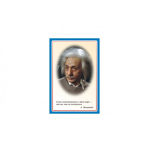 Стенд портрет Эйнштейн