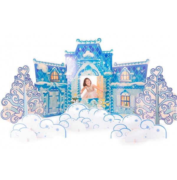 Комплект декораций Владения Снежной королевы