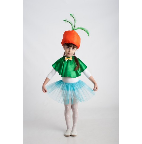 Овощ (шапочка): морковь. 93007/5