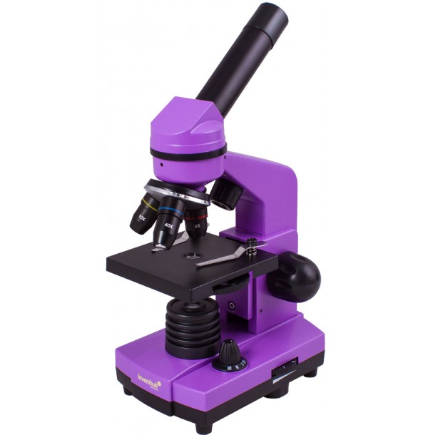 Микроскоп Levenhuk Rainbow 2L Amethyst\Аметист. 69036