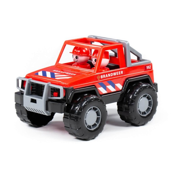 Автомобиль-джип пожарный "Сафари" (NL) (в сеточке). 71095