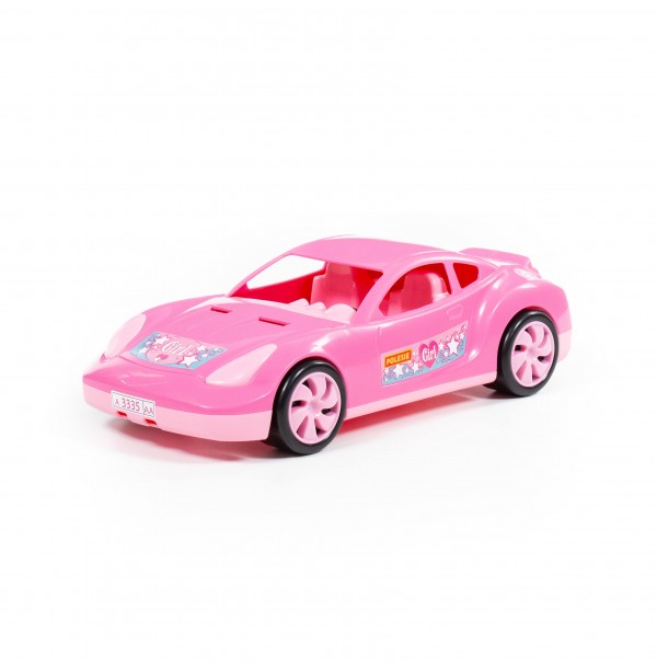 Автомобиль "Торнадо" гоночный (розовый). 78582