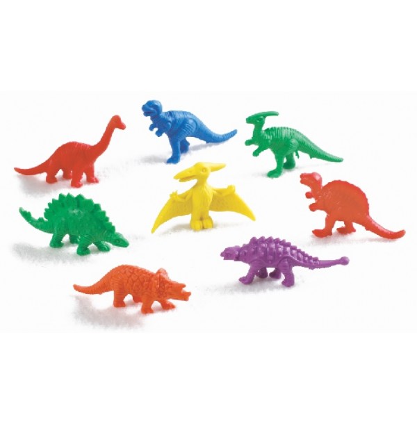 Счетный материал фигурки "Динозавры". 13036C